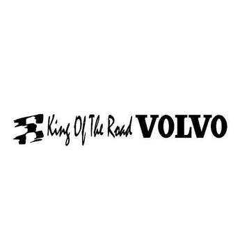 Sticker CAMION VOLVO King of – Style unique et impactant