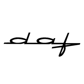 Sticker DAF – Italique