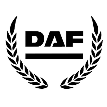 Sticker DAF LAURIER