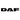 Sticker DAF LOGO