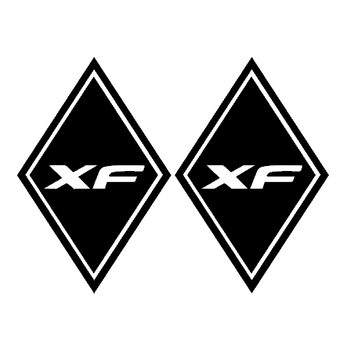Sticker DAF – Losanges XF
