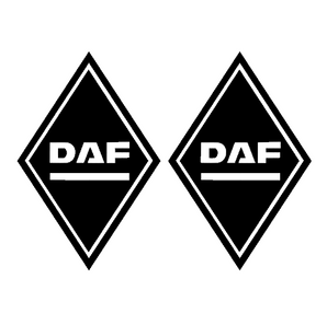 Sticker DAF – Losanges logo