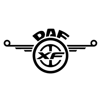 Sticker DAF XF – Logo 1