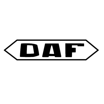 Sticker DAF bandeau bis