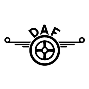Sticker DAF logo2
