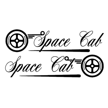 Sticker DAF space