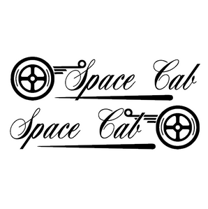 Sticker DAF space