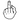 Sticker DOIGT d honneur