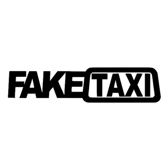 Sticker FAKE TAXI