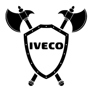 Sticker IVECO blason