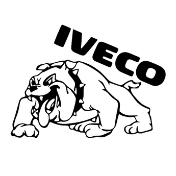 Sticker IVECO bull dog d