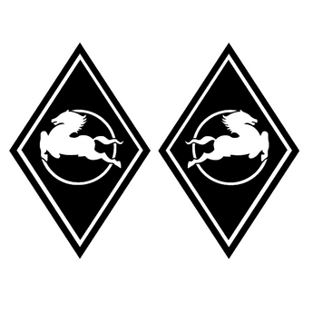 Sticker IVECO losanges logo bis