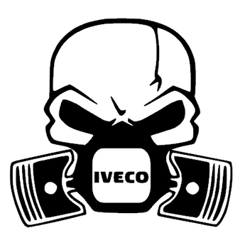 Sticker IVECO masque