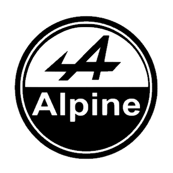 Sticker RENAULT alpine