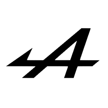 Sticker RENAULT alpine bis