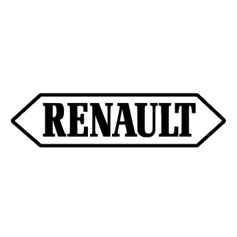 Sticker RENAULT bandeau