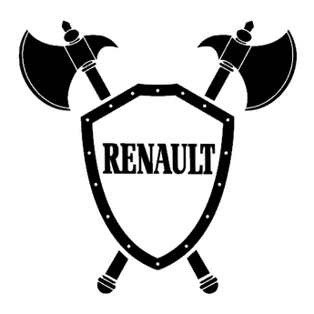 Sticker RENAULT blason