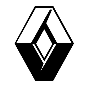 Sticker RENAULT logo