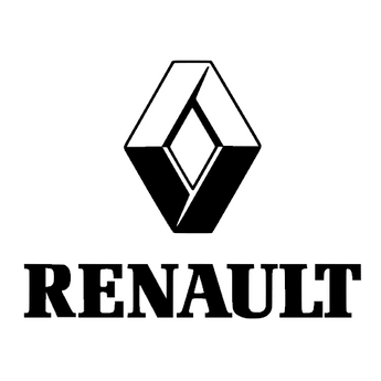 Sticker RENAULT logo bis