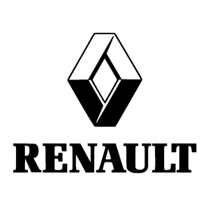 Sticker RENAULT logo bis