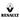 Sticker RENAULT logo bis