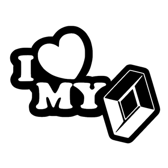 Sticker RENAULT love