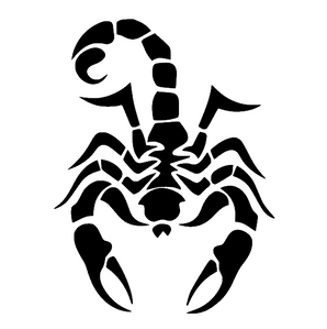 Sticker SCORPION