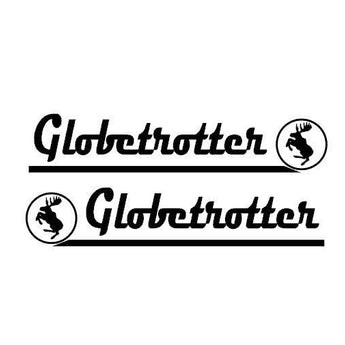 Sticker VOLVO Globetrotter – Décors pour cabine Volvo
