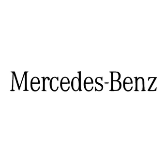 Sticker camion MERCEDES – Bandeau, autocollant élégant