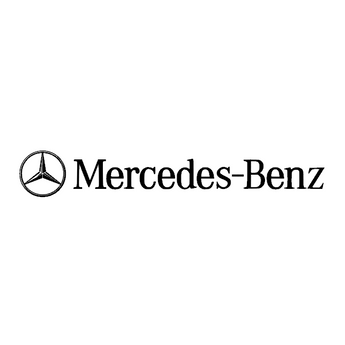 Sticker camion MERCEDES  Bandeau bis autocollant