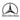 Sticker camion MERCEDES – Demi logo, autocollant
