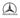 Sticker camion MERCEDES – Demi logo, autocollant