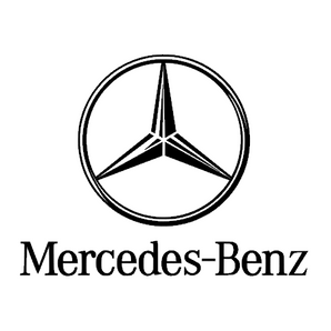 Sticker camion MERCEDES  Logo autocollant camion