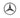 Sticker camion MERCEDES – Logo bis, autocollant