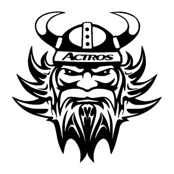 Sticker camion MERCEDES – Viking, autocollant puissant