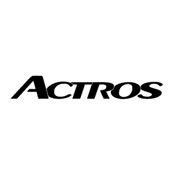 Sticker camion MERCEDES – Écriture Actros, autocollant premium