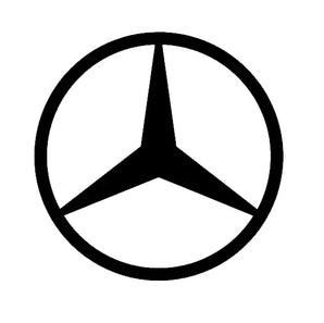 Sticker camion MERCEDES – Étoile autocollant iconique