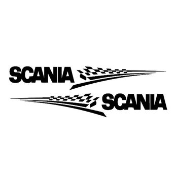 Sticker camion SCANIA – Bandeau fenêtre