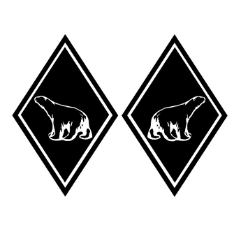 Sticker camion SCANIA – Losanges OURS, autocollant décoratif