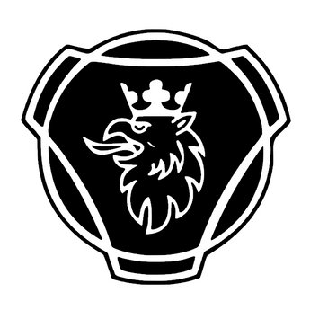 Sticker camion SCANIA – Pédalier Griffon, autocollant déco