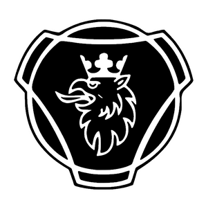Sticker camion SCANIA – Pédalier Griffon, autocollant déco