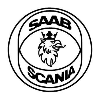 Sticker camion SCANIA Saab – Autocollant décoratif et tuning