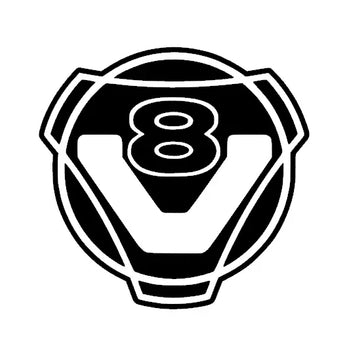 Sticker camion SCANIA – V8, autocollant camion