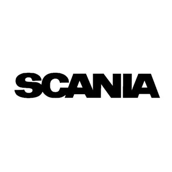 Sticker camion SCANIA – Écriture originale, autocollant décoratif