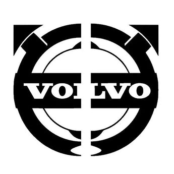 Sticker demi logo Volvo new