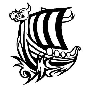 Sticker drakkar
