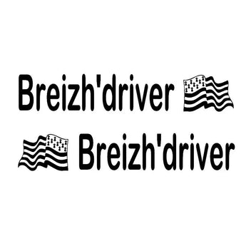 Stickers INTERCOOLER Breizh driver