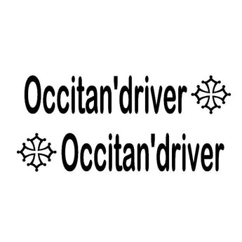 Stickers INTERCOOLER Occitan driver
