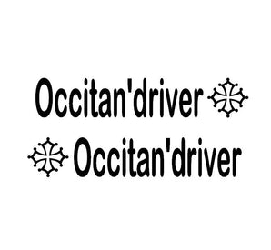 Stickers INTERCOOLER Occitan driver