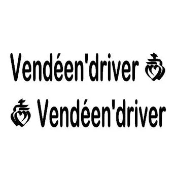 Stickers INTERCOOLER Vendée driver